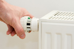 Goulceby central heating installation costs